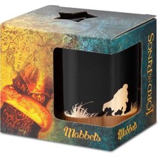 Mabbels Lord Of The Rings Yüzük Kardeşliği Koleksiyon Defteri ve Frodo Sam Gollum Mug