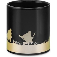 Mabbels Lord Of The Rings Yüzük Kardeşliği Koleksiyon Defteri ve Frodo Sam Gollum Mug