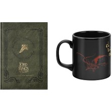 Mabbels Lord Of The Rings Yüzük Kardeşliği Koleksiyon Defteri ve Mountain Mug