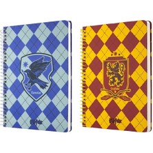 Mabbels Harry Potter Ravenclaw ve Gryffindor Butik Defter Çizgili 96 Yaprak 17X24