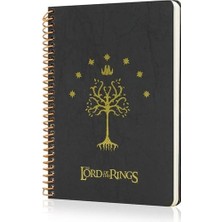 Lord Of The Rings (Yüzüklerin Efendisi) Defter Seti Çizgili 96 Yaprak 17X24