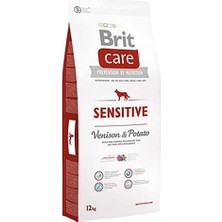 Brit Care Sensitive Geyik Etli Yetişkin Köpek Maması 12 kg