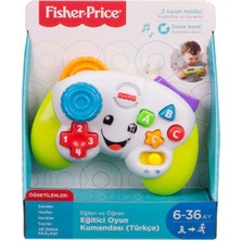 Fisher-Price Fisher Price Eğitici Oyun Kumandası