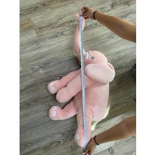 Sole Uyku Arkadaşım Fil 90 cm ve Çıngıraklı Soft Top