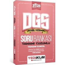 Yediiklim Yayınları 2023 Prestij Serisi ALES Sözel Yetenek Tamamı Çözümlü Soru Bankası