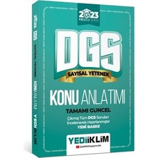 Yediiklim Yayınları 2023 Prestij Serisi ALES Sayısal Yetenek Konu Anlatımı