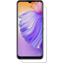 Microcase Tecno Spark 8c Tempered Glass Cam Ekran Koruyucu