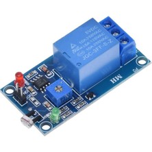 Hobi Mekatronik 5V 1 Kanal Ldr Işık Sensörü Kontrollü Röle Kartı