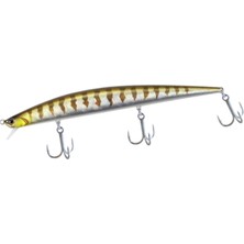Duo Tide Minnow Slim 140 Flyer LAA0555 Natural Barracuda Glow