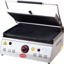 Işıkgaz Sılverınox - 16 Dilim Gazlı Lpg Ce Tost Makinesi