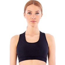 Karacan Spor SB 01 Siyah Büstiyer