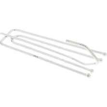 150X Piltre Pleat Pere Hook Valance Drape Panjer Askı Penceresi Aksesuarları(Yurt Dışından)