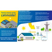 Grafen 3 Kw Solar Paket Şebeke Bağlantılı