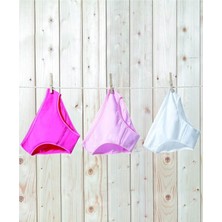 Blackspade 1294 Pamuklu Kız Çocuk Külot 3'lü Paket