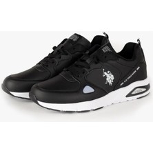 U.S. Polo Assn.   Vance Unisex Siyah Sneaker