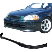 SML Dizayn Honda Civic Ies Makyajsız 96-98 Typer Ön Ek On-Tampon-Ek-Karlık-Lip