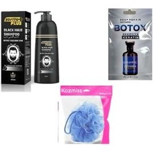 Softto Plus Sampoo Saç Siyahlaştırıcı Şampuan Canlandırıcı Etkiyle