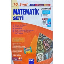 Çap Yayınları 10. Sınıf Matematik Fasikül Seti 2023 Yeni