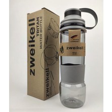 Zweikell Sport Black 650 ml Siyah Tritan Suluk