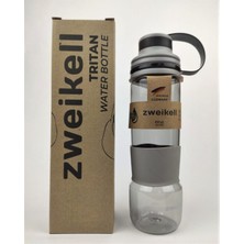 Zweikell Sport Black 650 ml Siyah Tritan Suluk