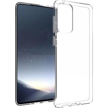 Microcase Samsung Galaxy A73 Slim Serisi Soft Tpu Silikon Kılıf - Şeffaf