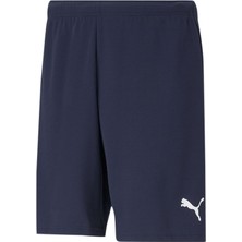 Puma Teamrise Short Erkek Futbol Şortu 70494206 Lacivert