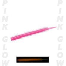 Fujin Yummy Sandworm 7cm Lrf Silikonu Pink Glow