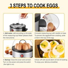 Sanlindou Yumurta Pişirme Cihazı Pişirme Makinesi (Yurt Dışından)