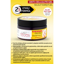 Last Touch Anti Selülit Jel ve Çatlak Karşıtı 250 ml C Vitaminli