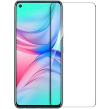 Huawei P50 Pro İle Uyumlu Ön Darbe Emici HD Mat Koruyucu Kaplama