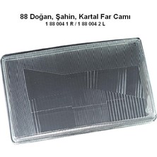 Ayfar Far Camı Sağ Fıat 88