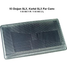 Ayfar Far Camı Fıat Slx Sağ