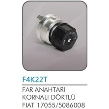 Ayfar Far Korna Anahtarı 4'lü Fıat
