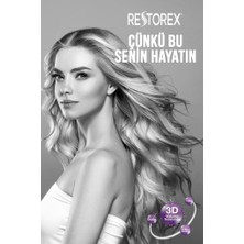 Restorex Speed Strong Sıvı Saç Kremi 200 Ml&collagen&biotin 3D Şampuan 500 ml