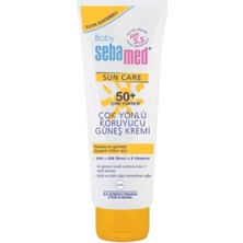 Baby Sun Care Suya Dayanıklı Spf 50 Çok Yönlü Koruyucu Bebek Güneş Kremi 75 ml