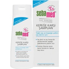 Sebamed 200 ml Kepeğe Karşı Şampuan Yağlı ve Kepekli Saç Derisi İçin Kadın Kullanıcıya Uygun