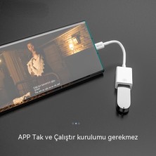 Zuzg Huawei Samsung Için Otg Adaptör Type-C Arayüzü (Yurt Dışından)