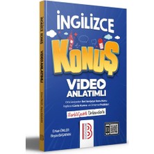 Benim Hocam Yayınları Video Anlatımlı Ingilizce Konuş