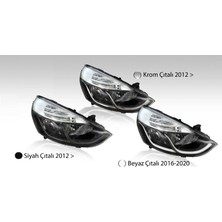 Ayfar Far Beyaz Çıtalı Motorlu Sol Renault Clıo Iv Hatcback/grandtour (2016-2020)