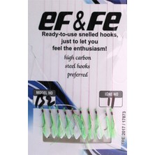 ef&fe Hazır Karton Çapari 10 Iğneli 5 Adet - B2