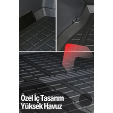 Gold Honda Civic Sedan 2007-2012 Araca Özel Fresh Bagaj Havuzu