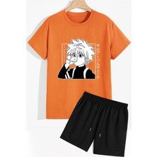 Trendypassion Anime  Şort T-Shirt Eşofman Takımı
