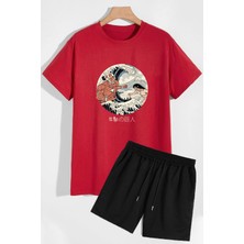 Trendypassion Titan Şort T-Shirt Eşofman Takımı