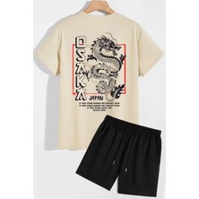 Trendypassion Osaka Şort T-Shirt Eşofman Takımı