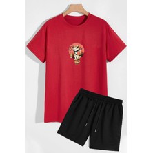 Trendypassion Anime Şort T-Shirt Eşofman Takımı