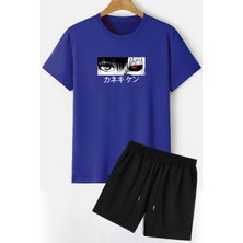 Trendypassion Anime Şort T-Shirt Eşofman Takımı