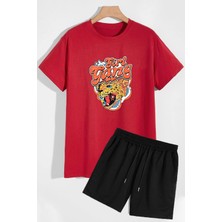 Trendypassion Girlgang Şort T-Shirt Eşofman Takımı