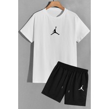 Trendypassion Spor Şort T-Shirt Eşofman Takımı