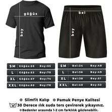 Trendypassion Spor Şort T-Shirt Eşofman Takımı