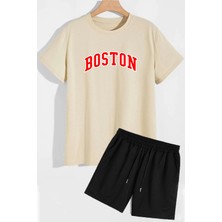 Trendypassion Boston Şort T-Shirt Eşofman Takımı